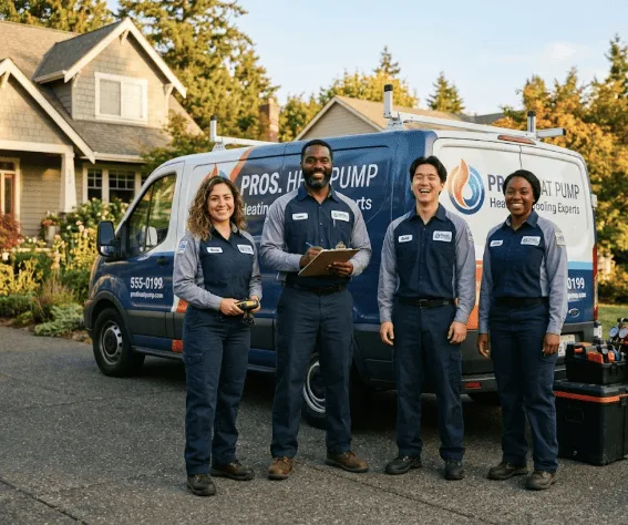 Heat Pump Installation company in Timberville, VA