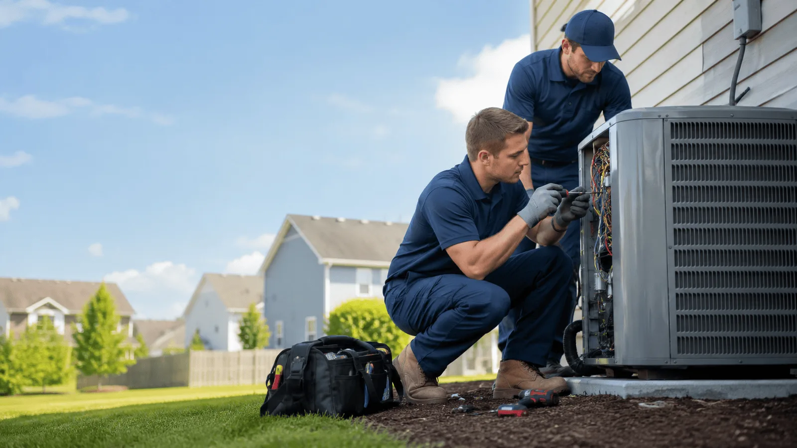 Heat Pump Installation in Timberville, VA near me